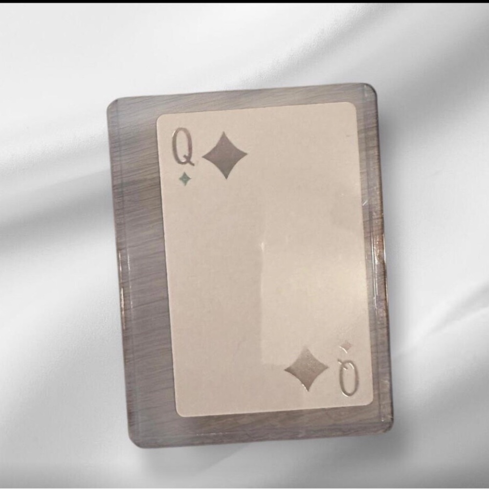 Dior JOY Collectible Card – Queen of Diamonds New in Protective Cover